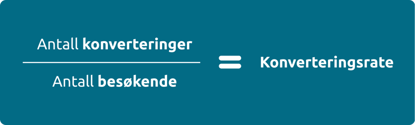 konverteringsrate-formell