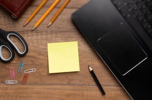 top-view-office-desk-arrangement